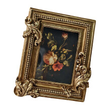 Elegant Retro Resins Photograph Frame Delicate Crafting-C