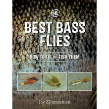 The Best Bass Flies How to Tie and Fish Them by Jay Zimmerman Paperbac