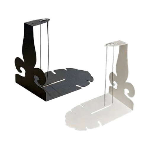 2pack Contemporary Styles Flower Pot Stand Heavy Type-Black 1
