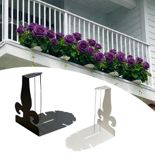 2pack Contemporary Styles Flower Pot Stand Heavy Type-Black 2
