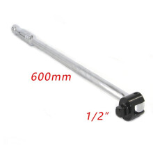 24 Inch 600MM Long Torque Wrench Rod 1/2'' Drive F Rod Heavy Duty Long Handle