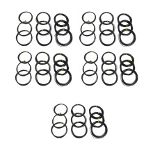 45 Rolls Bonsai Wires Anodized Aluminum Bonsai Training Wire with 3 Sizes (1.0 mm,1.5 mm,2.0 mm),Total 147 Feet (Black)