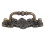 Confezione Da 20 Mobili Da Cucina Vintage Pull Pull Drop Pull Maniglie Bronzo 4