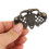Confezione Da 20 Mobili Da Cucina Vintage Pull Pull Drop Pull Maniglie Bronzo 5