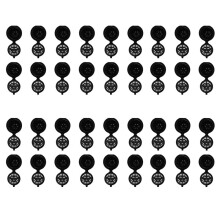 I Cafilas 36 Reusable Capsules Refillable Coffee Capsule Filter Compatible with Coffee Machines (36)
