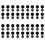 I Cafilas 36 Reusable  Capsules Refillable Coffee Capsule Filter Compatible with  Coffee Machines (36) 1