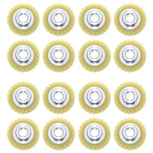 16 Stücke W10112253 Ersatz Teil für Mischer Schnecken Getriebe Perfekt für Mixer Geeignet - Ersetzt 4162897 4169830 AP4295669