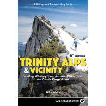 Trinity Alps Vicinity Including Whiskeytown Russian Wilderness and Cas