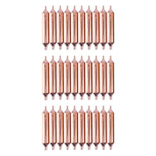 30 Filtros de RefrigeraçãO 115 X18mm Filtro de Frigorífico Secador Acessórios RefrigeraçãO