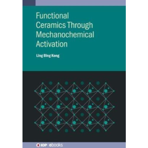 Functional Ceramics Through Mechanochemical Activation Hardcover Book