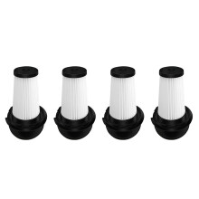 Replacement for Rowenta ZR005202 Washable HEPA Filter Vacuum Cleaner Filter Elements Parts Accessories 4Pcs
