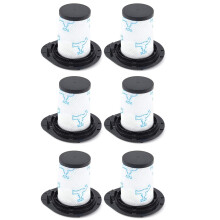 6 Stuks Filters voor Rowenta Air Force 460 All in One RH92Xx en Air Force Flex 560 RH94Xx Stofzuiger, Onderdelen ZR009002