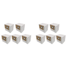 Paquete de 10 Accesorios para Neabot N1 Robot Aspirador Kit de Bolsa del Polvo Pieza de Repuesto de Electrodomésticos