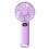 Portable Handheld Small Fan LCD Display with 6-Speed Wind Power Handheld/Vertical Multi-Purpose 1