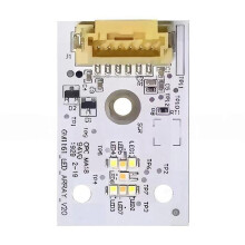 1Pair Front LED Daytime Running Light Module Board for XT6 20-22 Turn Signal Source Light Chip Does Not Light