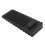 12 Pack  Rubber Wedge - Sturdy and Stackable Door Stoppers - Slip-Resistant Rubber Door Stop Works  All 5
