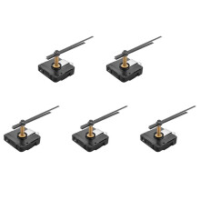 5X 31 mm Long Shaft Quartz Clock Movement Mechanism DIY Clock Repair Kit Clock Mechanism Replacement