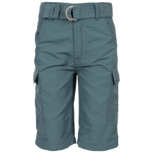 (7-8 Years, Spruce Green) Trespass Kids Cargo Shorts 4 Pockets Craftly