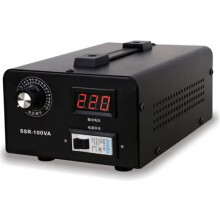 Controlled Electronic Voltage Regulator, Single Phase Solid State Voltage Regulator, AC 220V 100A, SSR-100A