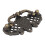 Confezione Da 20 Mobili Da Cucina Vintage Pull Pull Drop Pull Maniglie Bronzo 2
