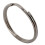 120 Pieces Key Ring Clip Hooks Twist Locks Lanyard Snap Hooks with Split Key Rings (Silver) 6
