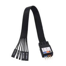 2Pin To 9Pin Motherboard Power Switches Reset HDD LED-30cm