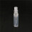 240Pcs Clear 2Ml Atomizer Plastic Bottle Spray Disposable Perfume Empty Sample Bottle for Travel Party 9