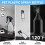 Plastic Spray Bottles for Cleaning Solutions,10OZ Reusable Empty Container with Durable Black Trigger Sprayer, 15Pack 4