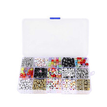 1100St Acryl Kralen Box Met Organiser Voor Creatieve Projecten