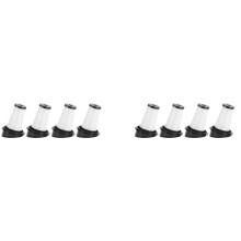 8X Filtro HEPA ZR005202 Filtro Cónico para Rowenta X-Pert 160 Accesorios para Aspiradoras Recargables Inalámbricas
