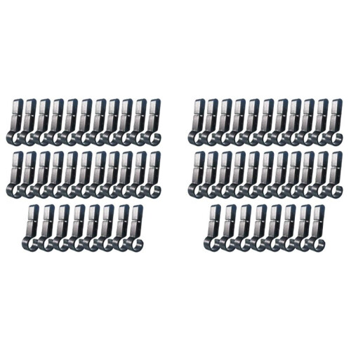 Helmet Clips for  Light Lamp Hard Hat Light Clips,Hardhat Accessory,Easily Mount Hook for Helmet,Cap Strap 200 Pcs