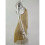 Spaghetti Strap Open Back Sparkling Fringe Cocktail-Silver S 5