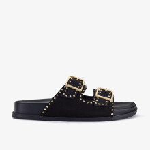 (Standard, 3 (Adults')) Zarita Stud Black Sde