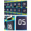 5X 36 Numbered Pockets Chart Cell Phone Hanging Organizer Hanging Storage Bag 4