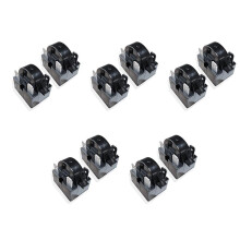 10X Replacement Part 3 Pin QP2-4.7/QP2-4R7 4.7 Ohm Refrigerator PTC Start/ Relay for Fridges And Coolers