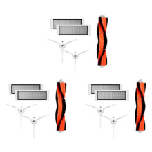 3 set HEPA Filter Main Brush Side Brush for 1S S6 S5 MAX S60 S65 S5 S50 E25 E35 Vacuum Parts Accessories
