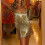 Spaghetti Strap Open Back Sparkling Fringe Cocktail-Silver S 10