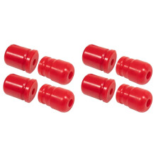 8x 1-1303 & 1-1304 Front Rear Polyurethane Bump Stops Kit for   JK JKU 2007-2018 Front Stop and Rear Stop
