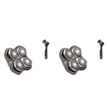 2X Shaver Replacement Blade for Skulls Pitbulls Shaver Gold PRO / Silver PRO / Diamond PRO Series Replacement Parts