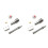 2X DIY 3D Printer Kit with Plastic Crusher Pellet Extruder and Lead Screw Easy Assembly Enhanced Durability 2
