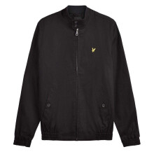 (XXL, Black) Lyle & Scott Mens Harrington Jacket
