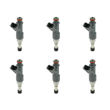 6X Auto Treibstoff Injektor für HILUX 2.7L Tacoma Innova Mpv 2.0 2.5 2.7L 4RUNNER 2010-2012 23250-0C010 2320979155