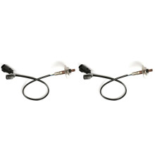 2X Oxygen Sensor Lambda Sensor L33L-18-8G1E-9U L33L188G1E9U for CX-7 CX-9 K-M 2007-2009