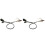 2X Oxygen Sensor Lambda Sensor L33L-18-8G1E-9U L33L188G1E9U for  CX-7 CX-9 K-M 2007-2009 1