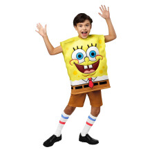 (5-7 Years, Yellow/Brown) SpongeBob SquarePants Childrens/Kids Costume