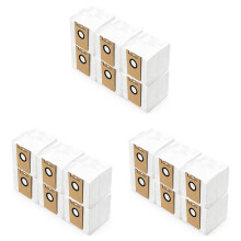 18Pcs Dust Bags Kit for Neabot Q11 Robot Household Replace Replacement Vacuum Cleaner Sweeper Dust Bags Cleaning Bag