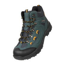(12 UK, Blue) Mountain Warehouse Mens Adventurer Waterproof Hiking Boots