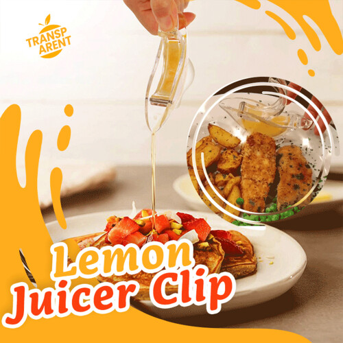 (Birdie) Funny Bird Fish Lemon Juicer - Easy Manual Use 2