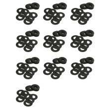 100PCS 0.5mm Fishing Wheel Special Discharge Force Alarm Carbon Fiber Brake Pad Reel Drum Wheel Accessories