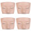 4X 3 Layers Lashes Mannequin  for Practice Lash Makeup Tool Extensions Eyelashes Grafting Training Tool 1